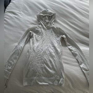 Lululemon Hooded Active Long Sleeve Shirt